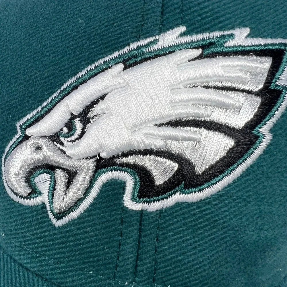 Philadelphia Eagles NFL Reebok Baseball Cap Green Embroidered Logo‎ Adjustable